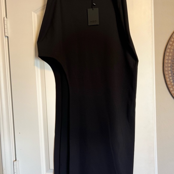 NBD Lorelei Maxi Skirt w/Slit - Black & New with Tags! (Sold out on Revolve) - Picture 9 of 10